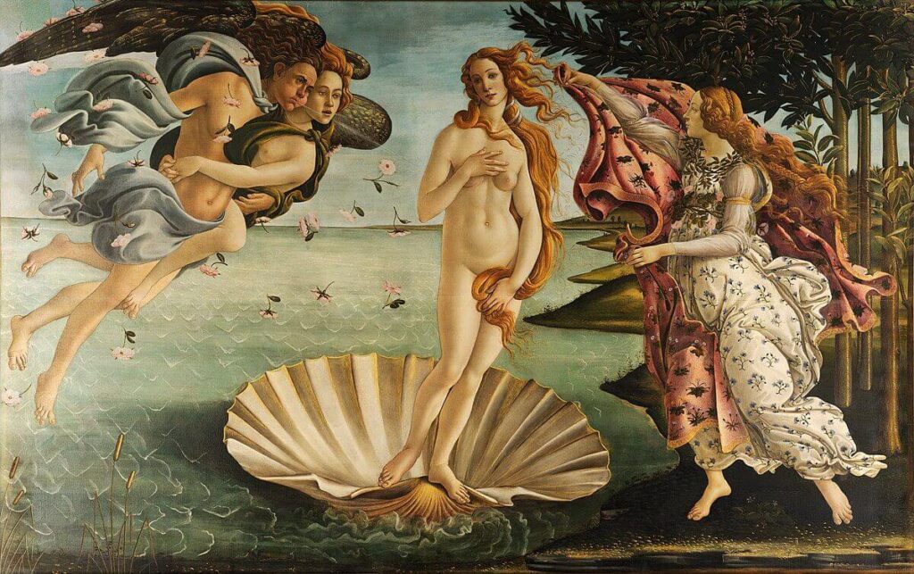 nude examples in art and culture