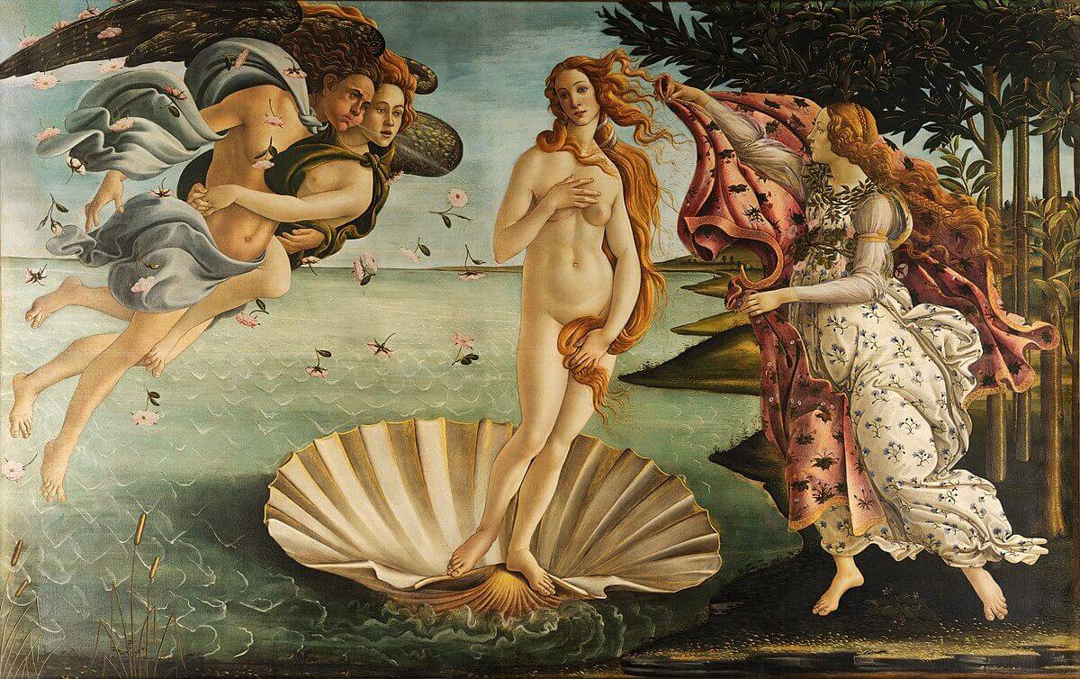 nude examples in art and culture