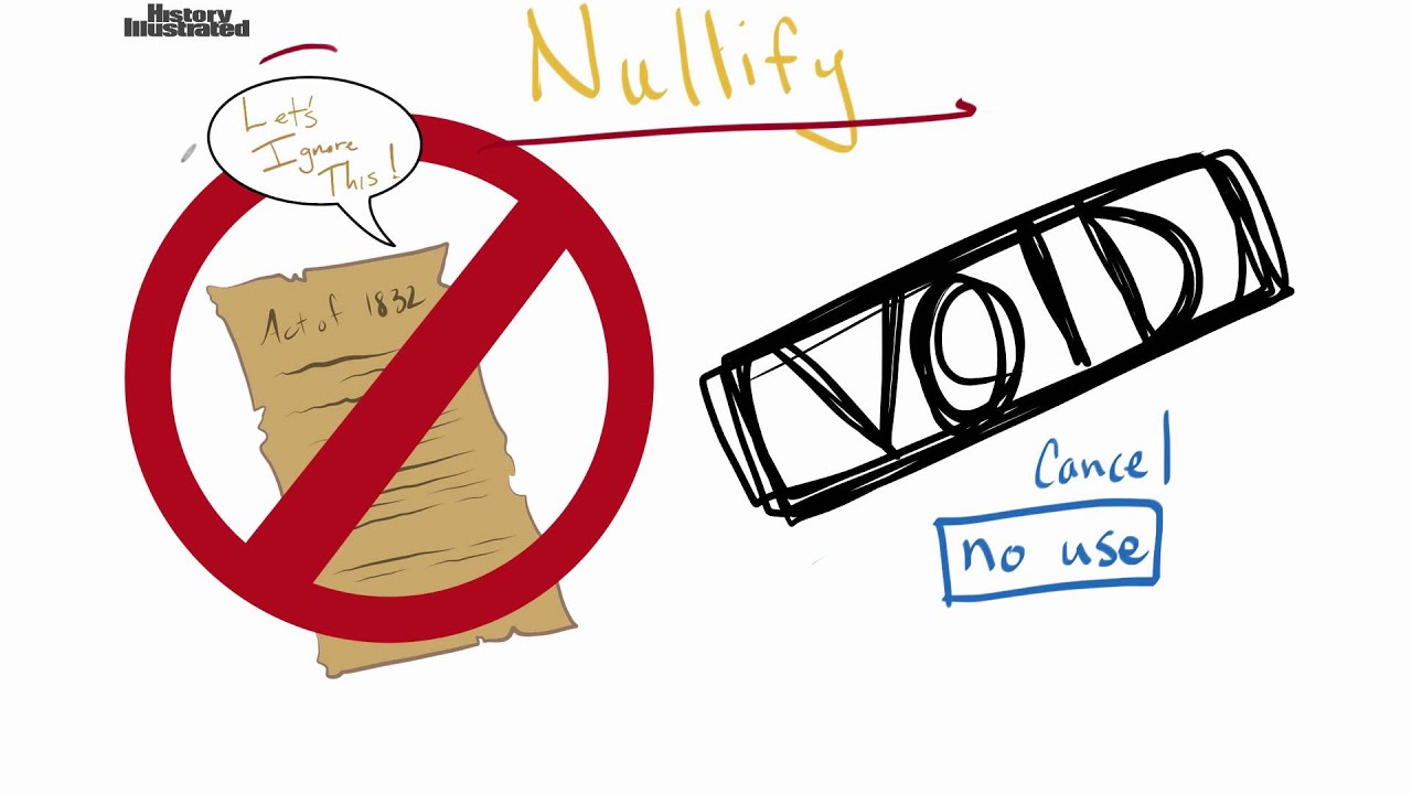 nullify definition in u s history