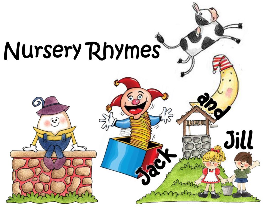 nursery rhymes songs for early childhood development