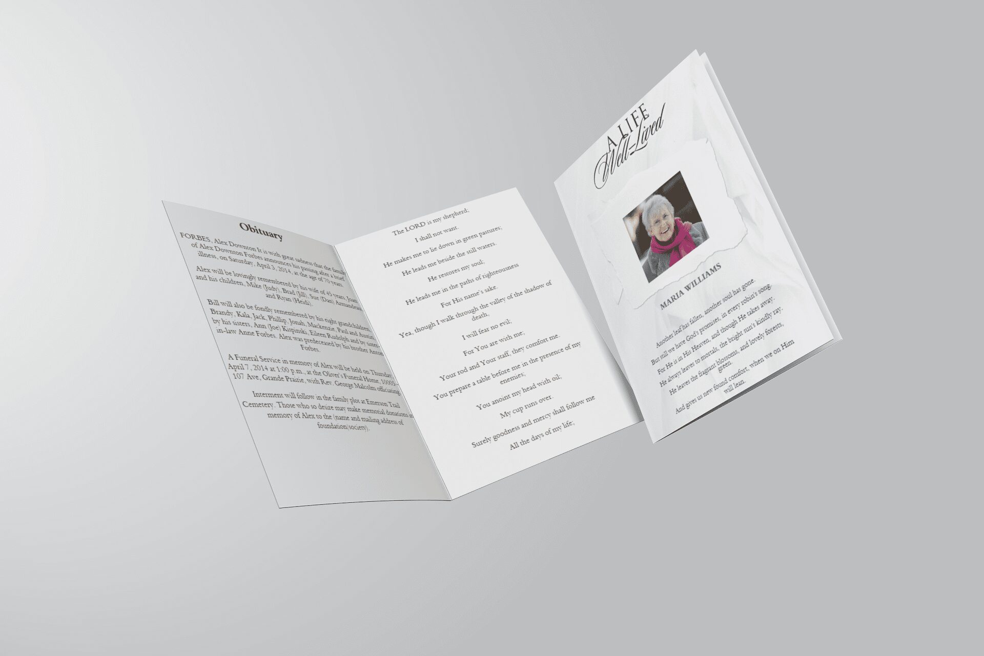 obituary in spanish example crafting tributes