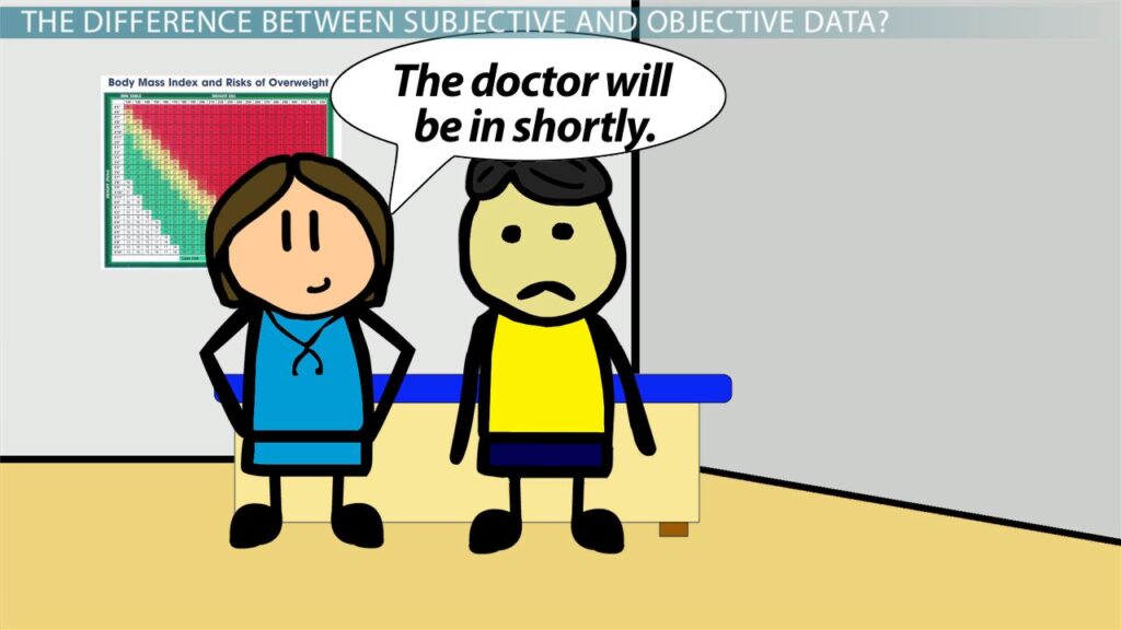 objective information medical definition examples