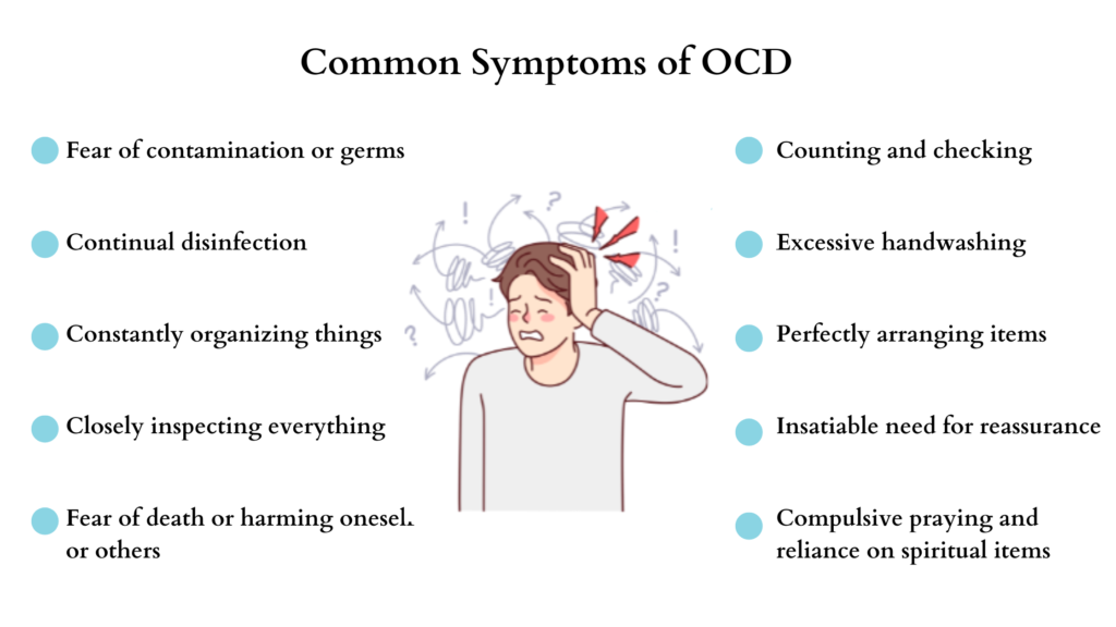 ocd symptoms and their impact