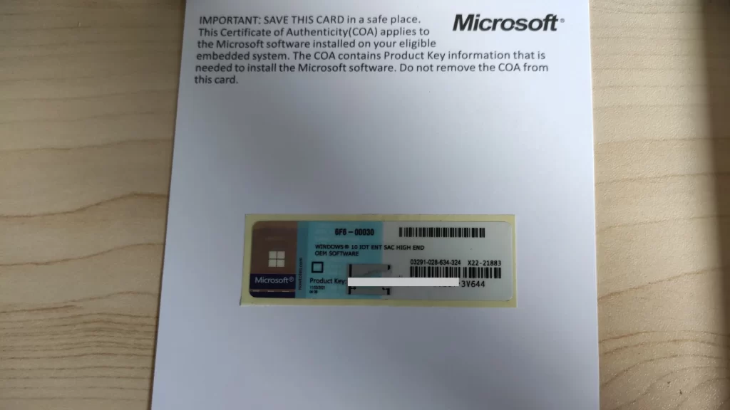 oem key examples and their impact