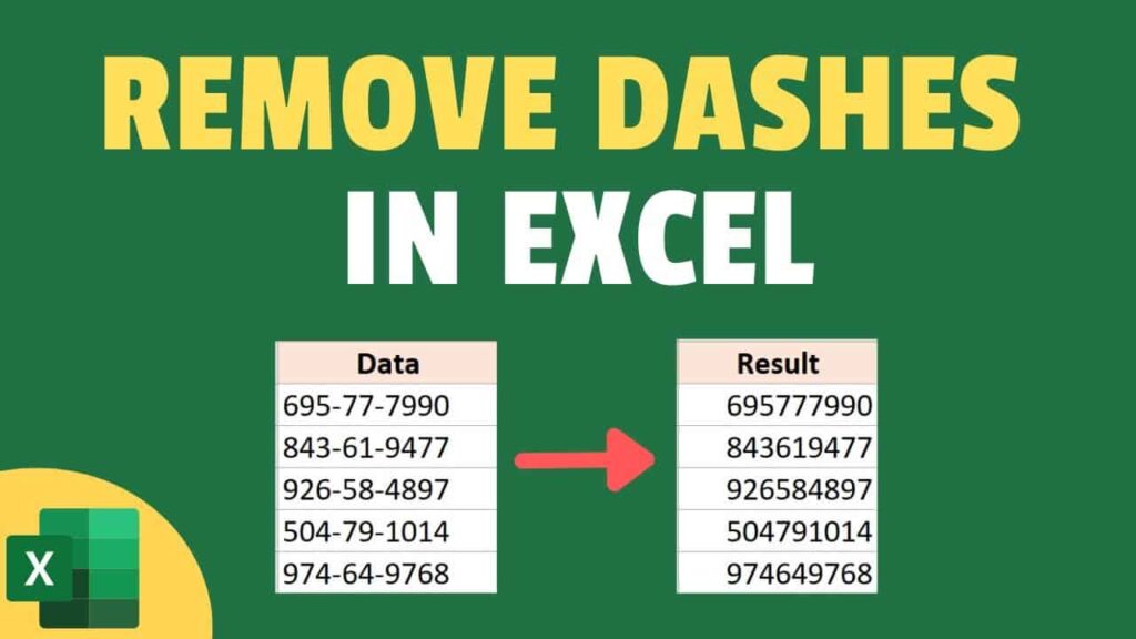 omit dashes meaning with clear examples