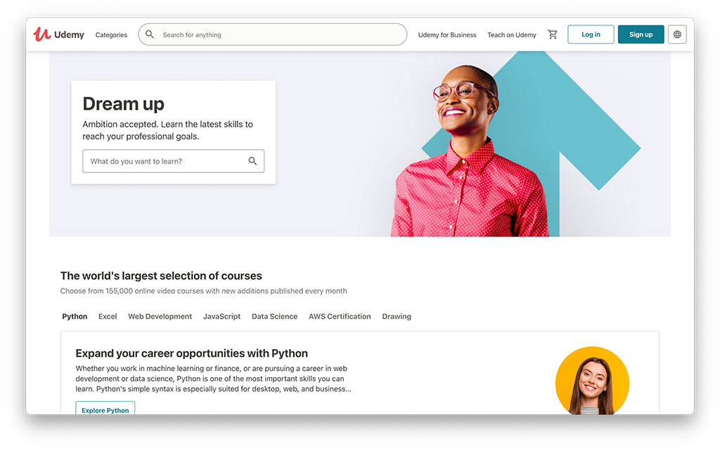online learning platforms for career advancement