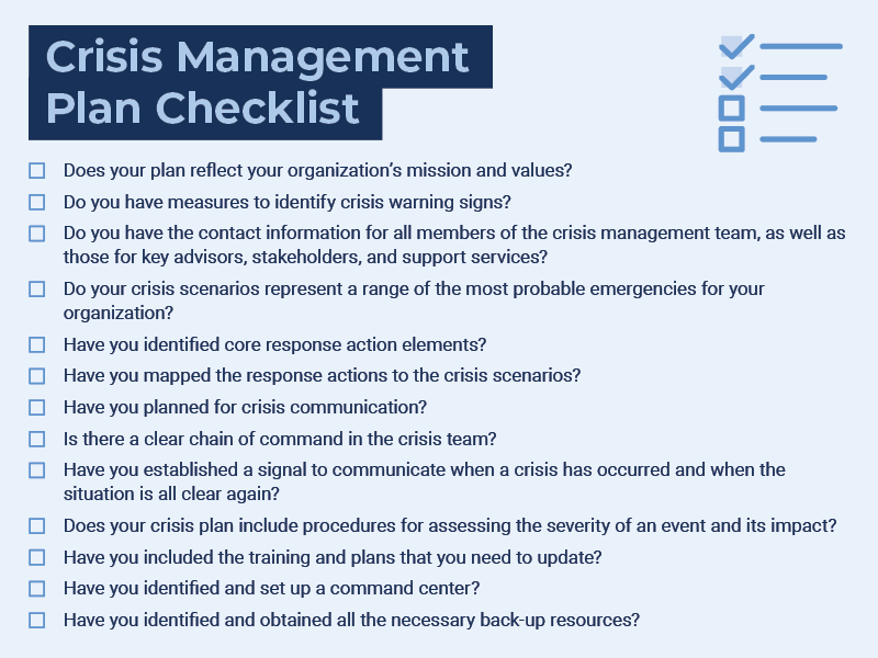organizational crisis examples and lessons learned