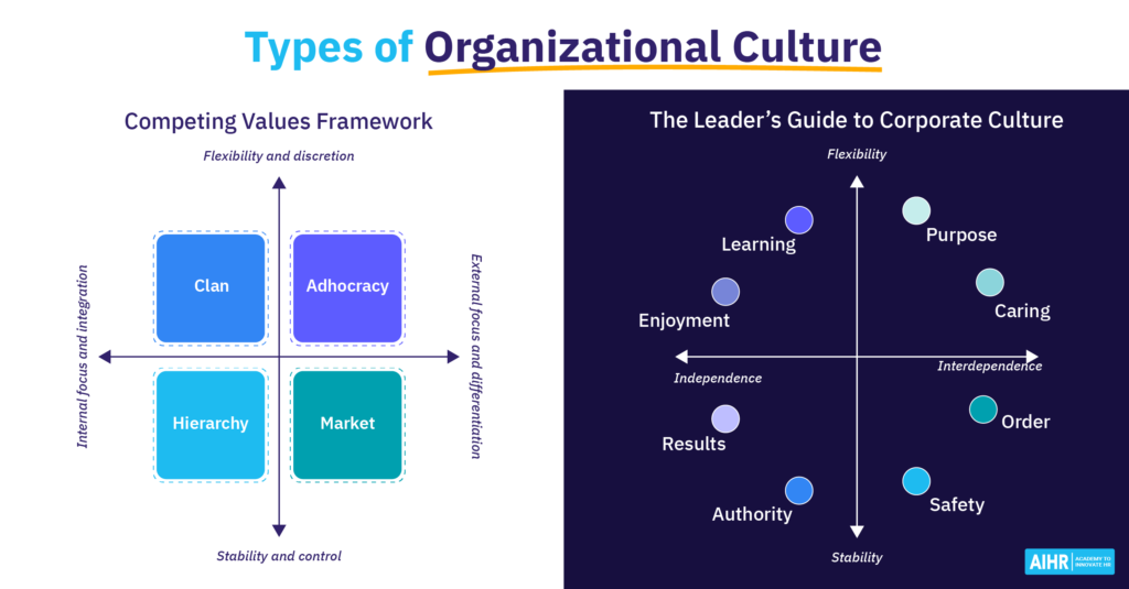 organizational culture examples that drive success