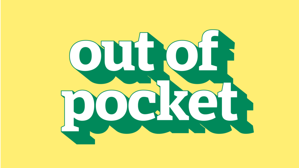 out of pocket meaning in business key examples