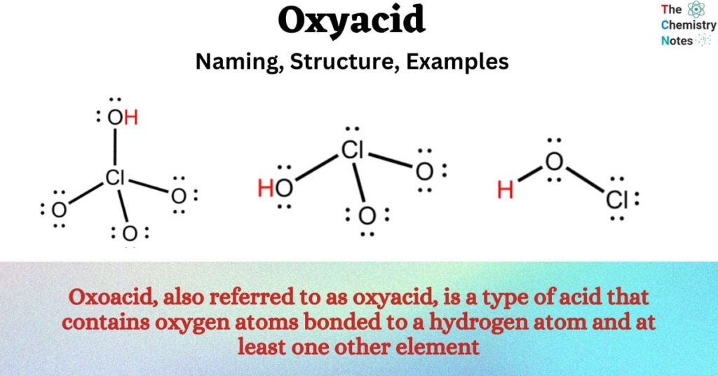 oxyacids examples and their importance in chemistry