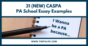 Pa Examples PA Personal Statement Examples to Inspire Your Application