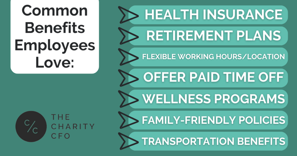 paid time off insurance and retirement benefits