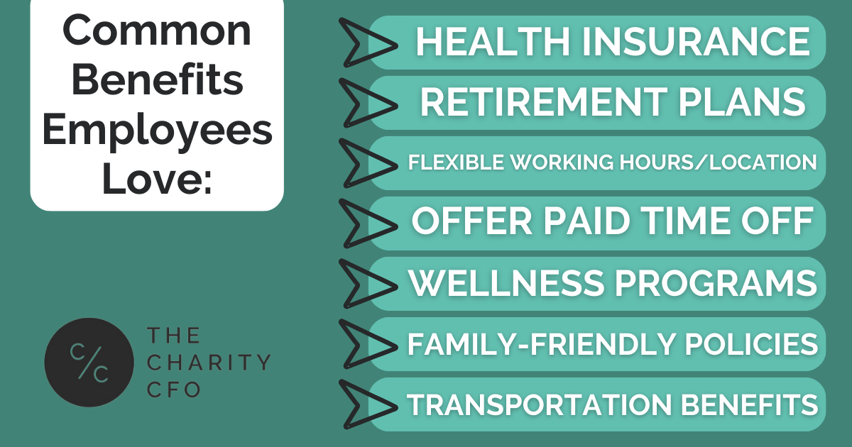 paid time off insurance and retirement benefits