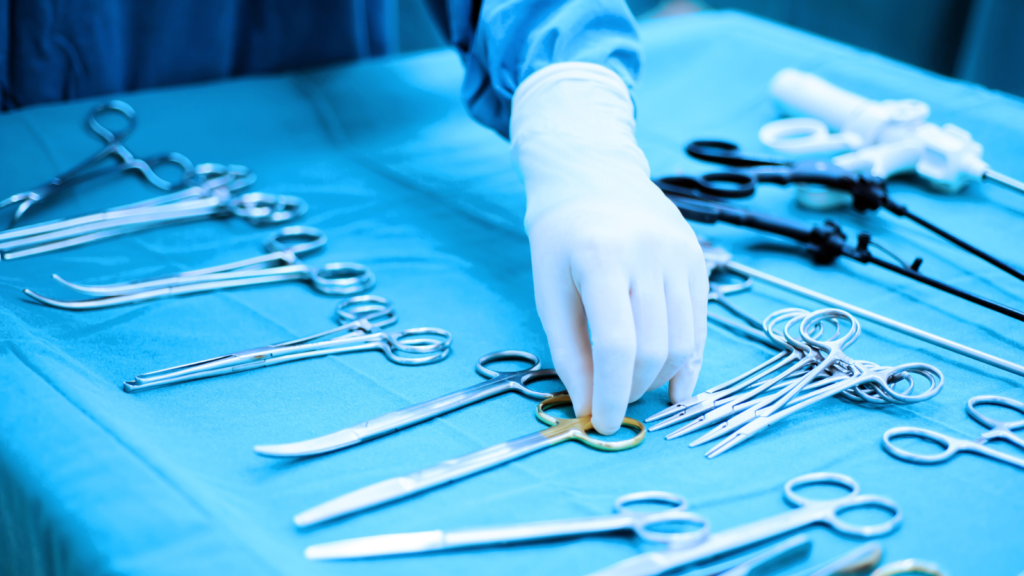 palliative surgery examples for enhanced comfort