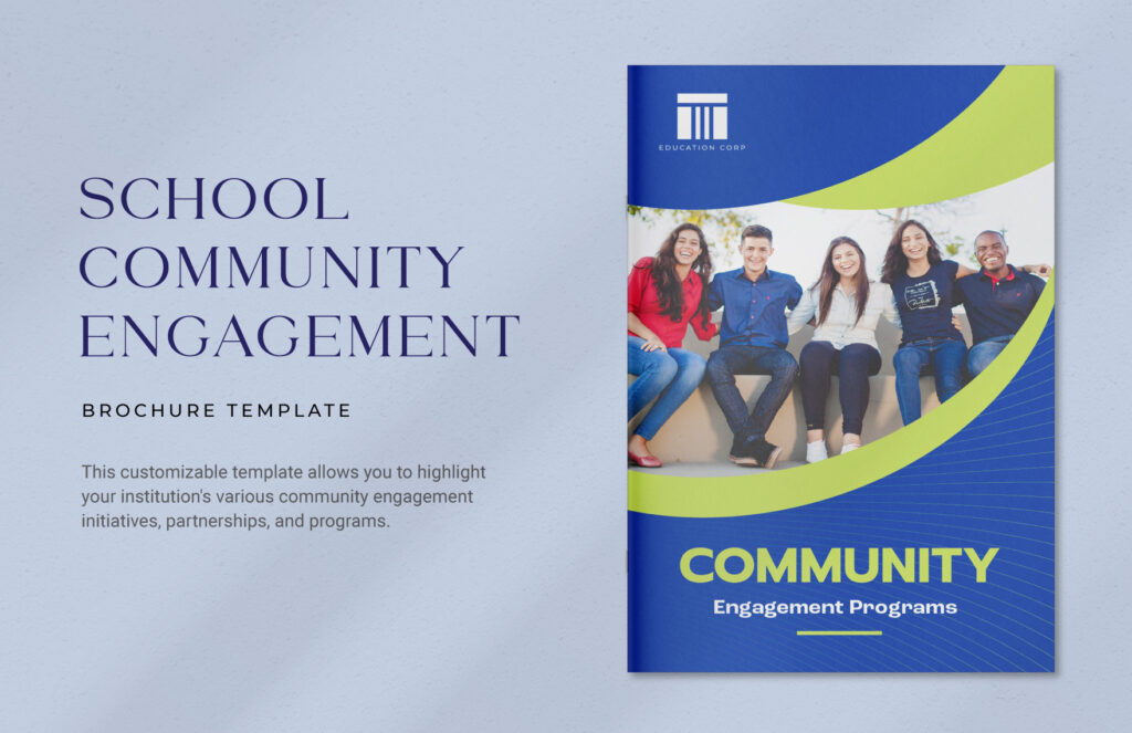 pamphlet examples for students to inspire engagement