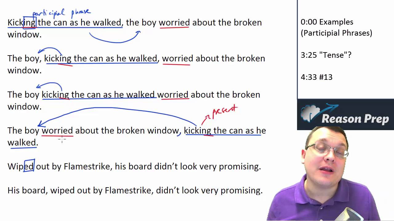 participle phrase examples to enhance your writing