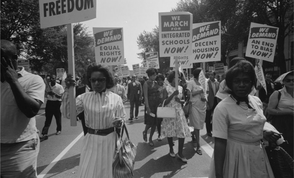 peaceful protest examples that changed history