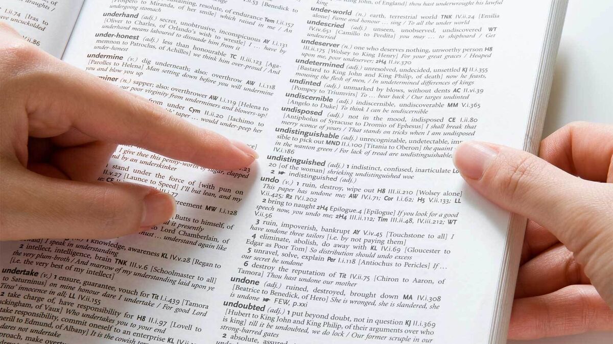 pedantic behavior through everyday examples