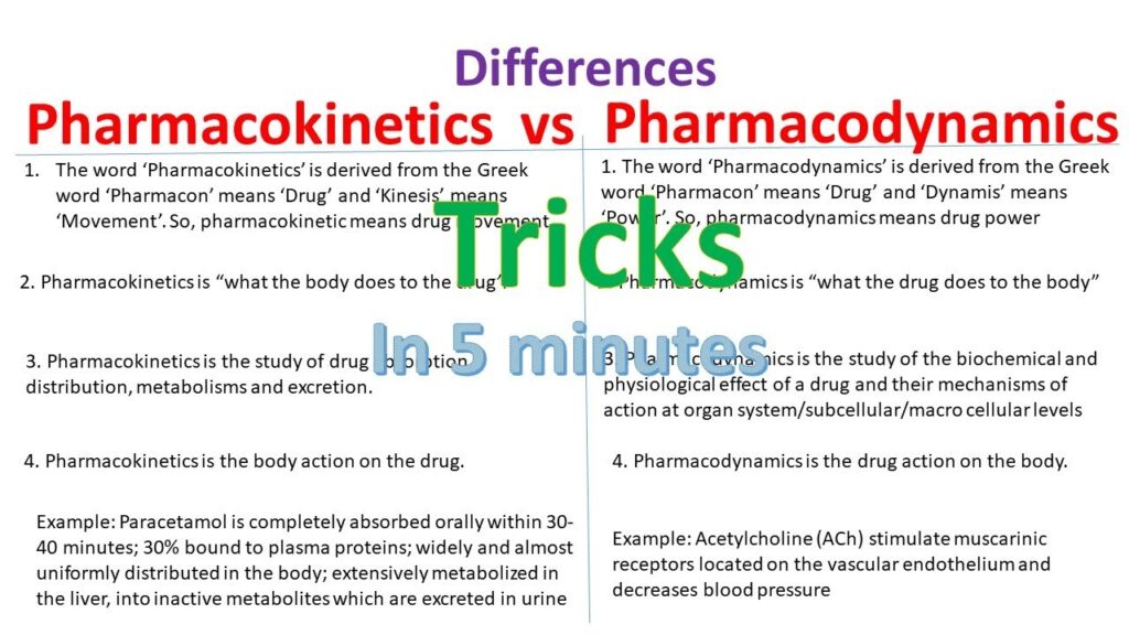 pharmacodynamics examples and their clinical impact