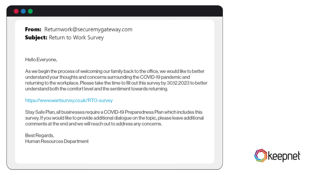 phishing email examples to help you stay safe