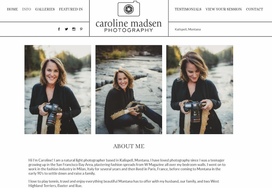 photography portfolio examples to boost your career
