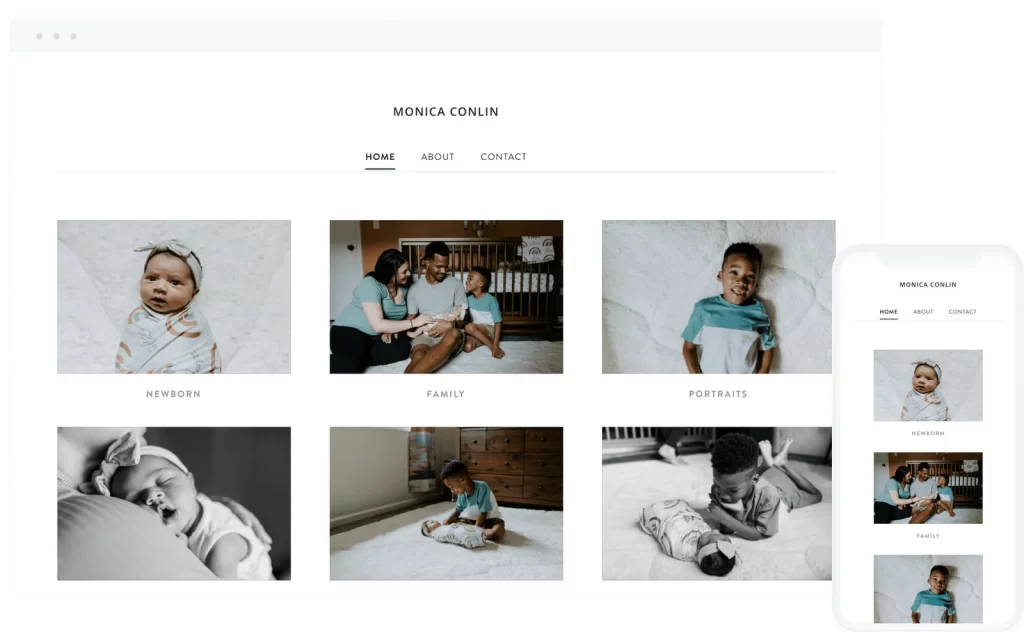 photography website examples to elevate your portfolio