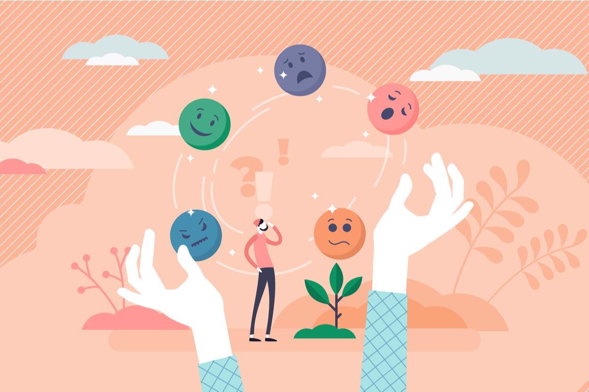 physical feelings examples and impact