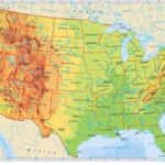 Physical Map Examples for Geography physical map examples for geography