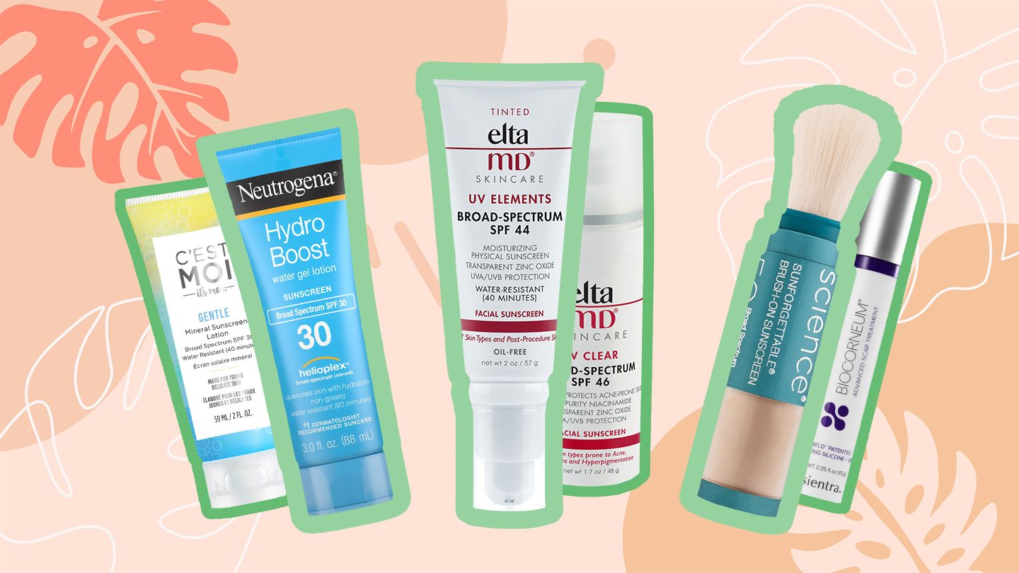 physical sunscreen products for effective skin protection