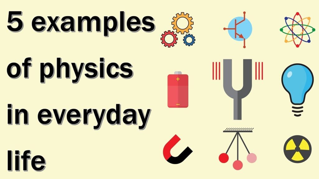 physics example understanding lifes simple science