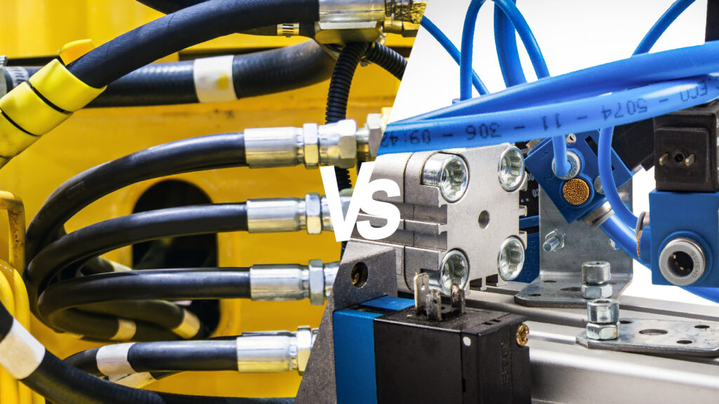 pneumatic systems examples applications across industries
