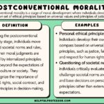 Postconventional Morality Examples to Inspire You postconventional morality examples to inspire you