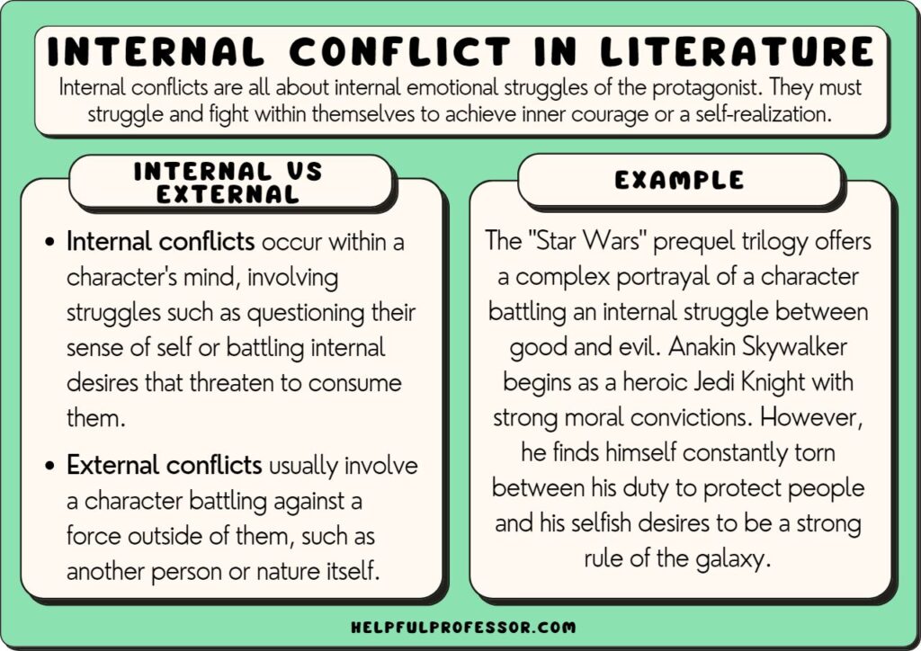 power struggle examples from history and literature