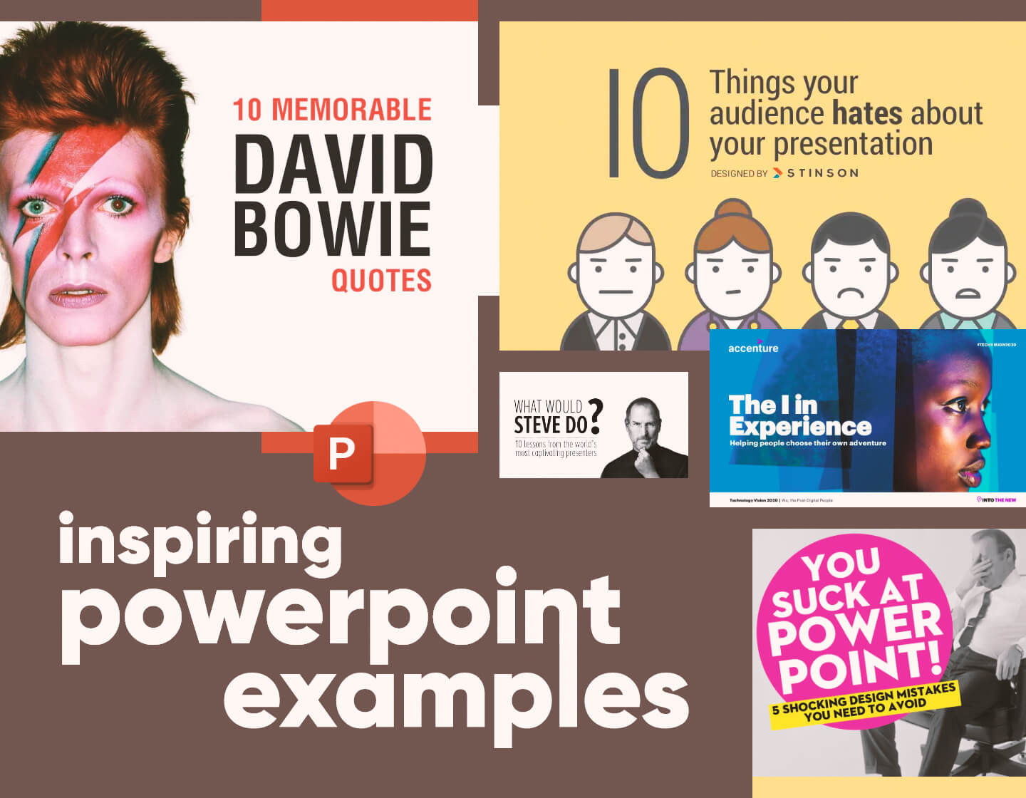 powerpoint presentation examples to inspire your design