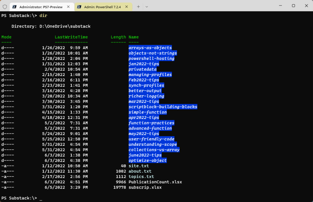 powershell examples for enhanced system management