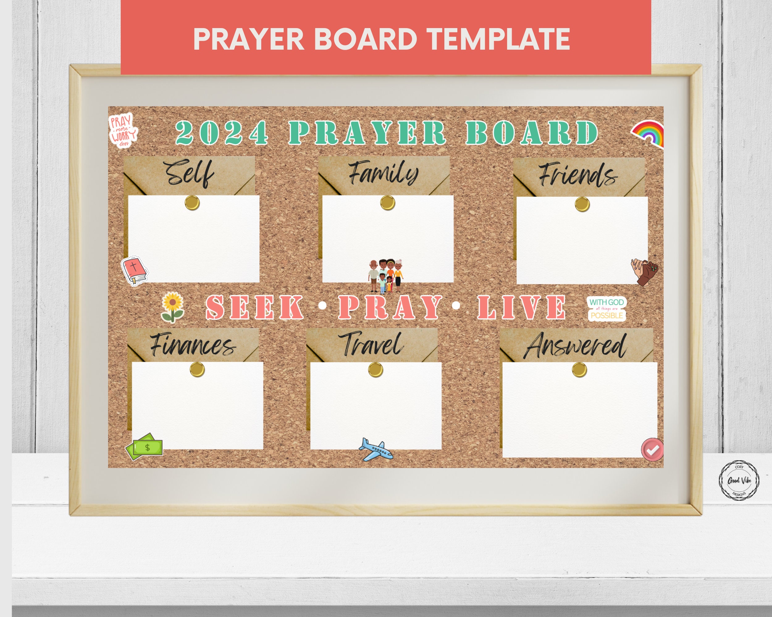 Prayer Board Ideas for Spiritual Reflection
