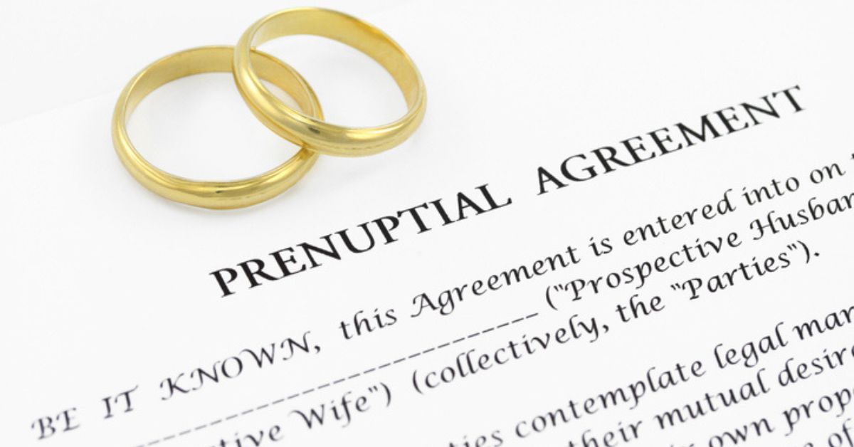 prenup examples for every couples needs