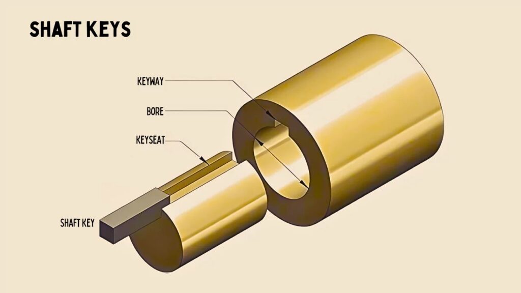 prepared steel key types and examples