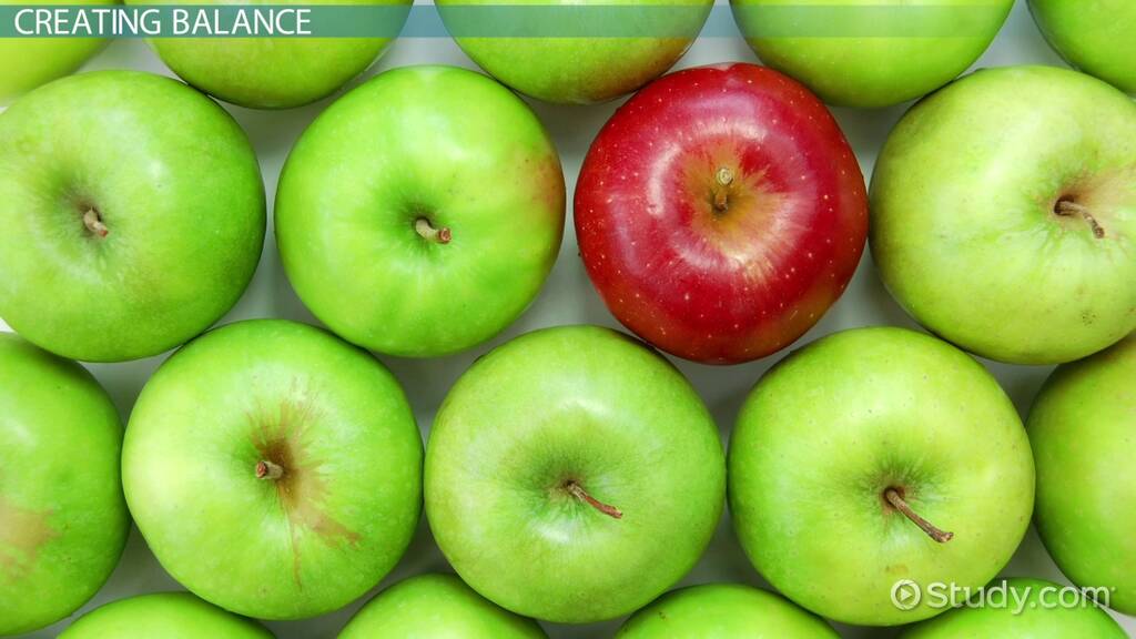 principles of design balance real world examples explained
