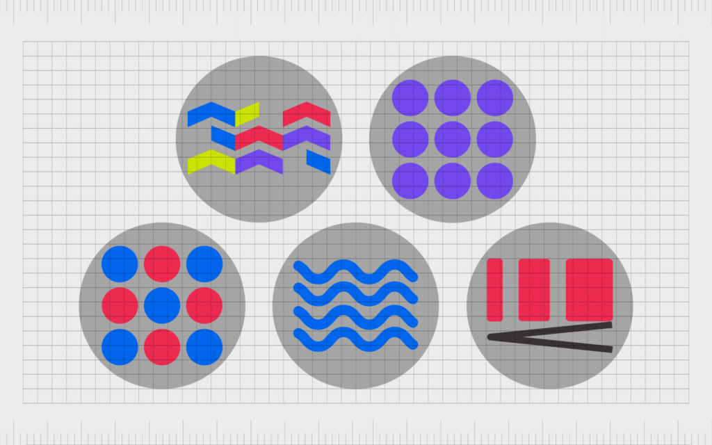 principles of design rhythm examples for better visuals