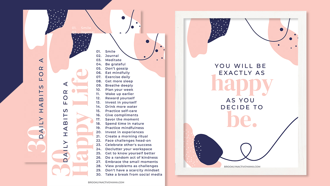 printable ideas to enhance your daily life