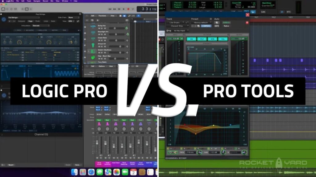 pro tools digital performer and other daw examples