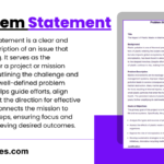 project statement examples for successful outcomes