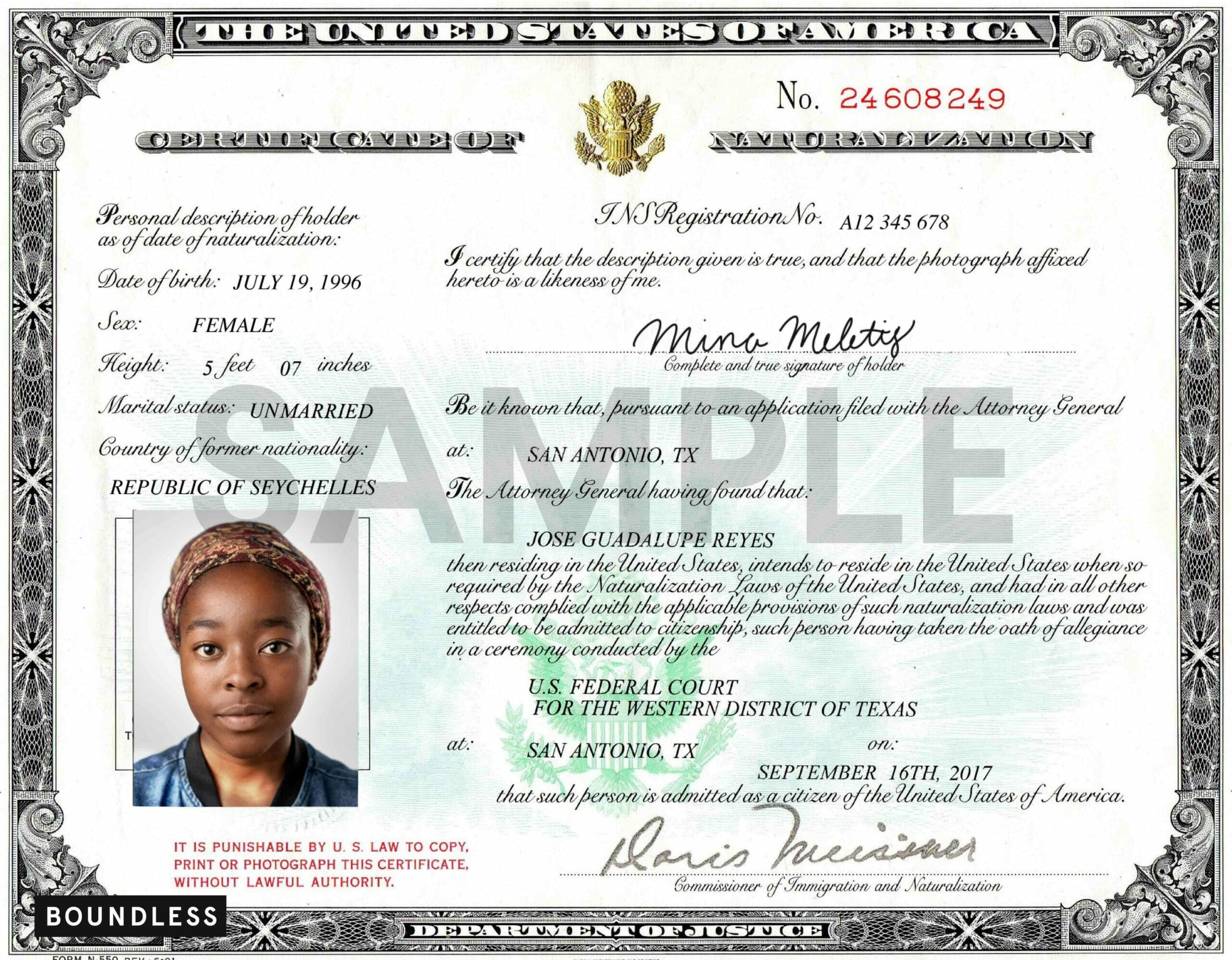 proof of citizenship documents explained with examples