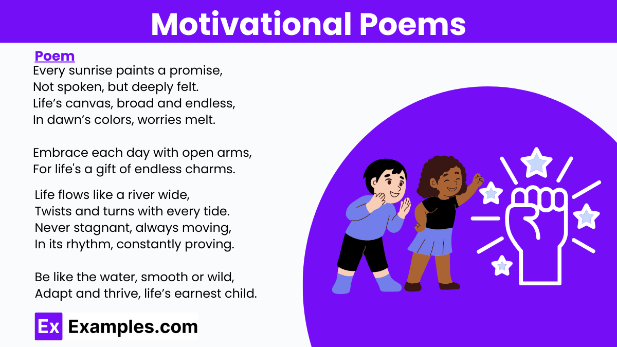 prose poem examples that inspire emotion and imagery