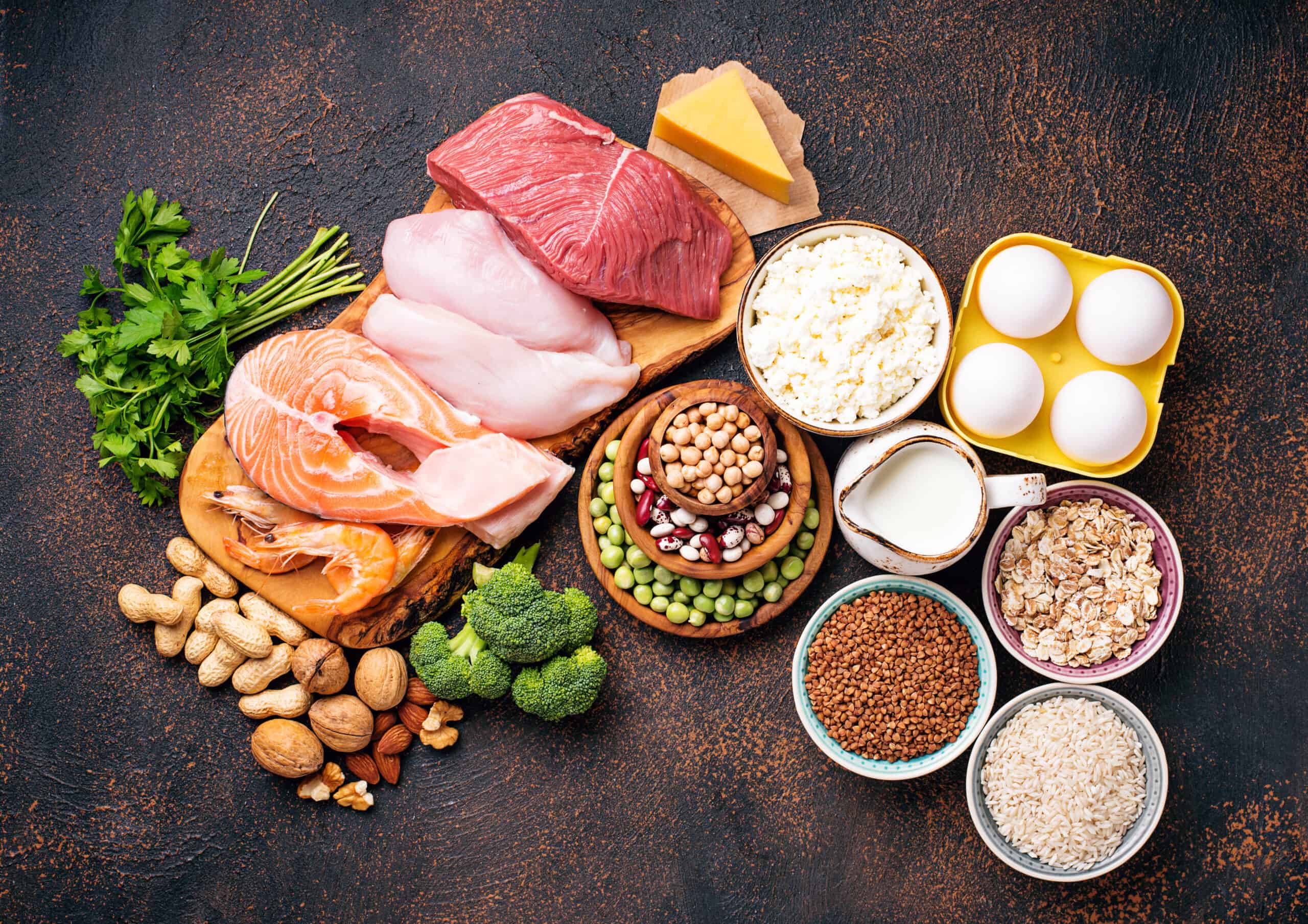 protein sources for optimal health and recovery
