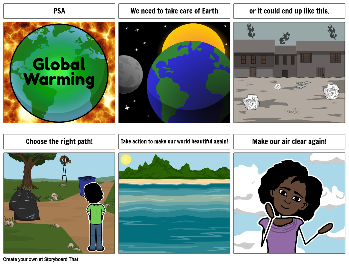 psa examples that inspire change and awareness