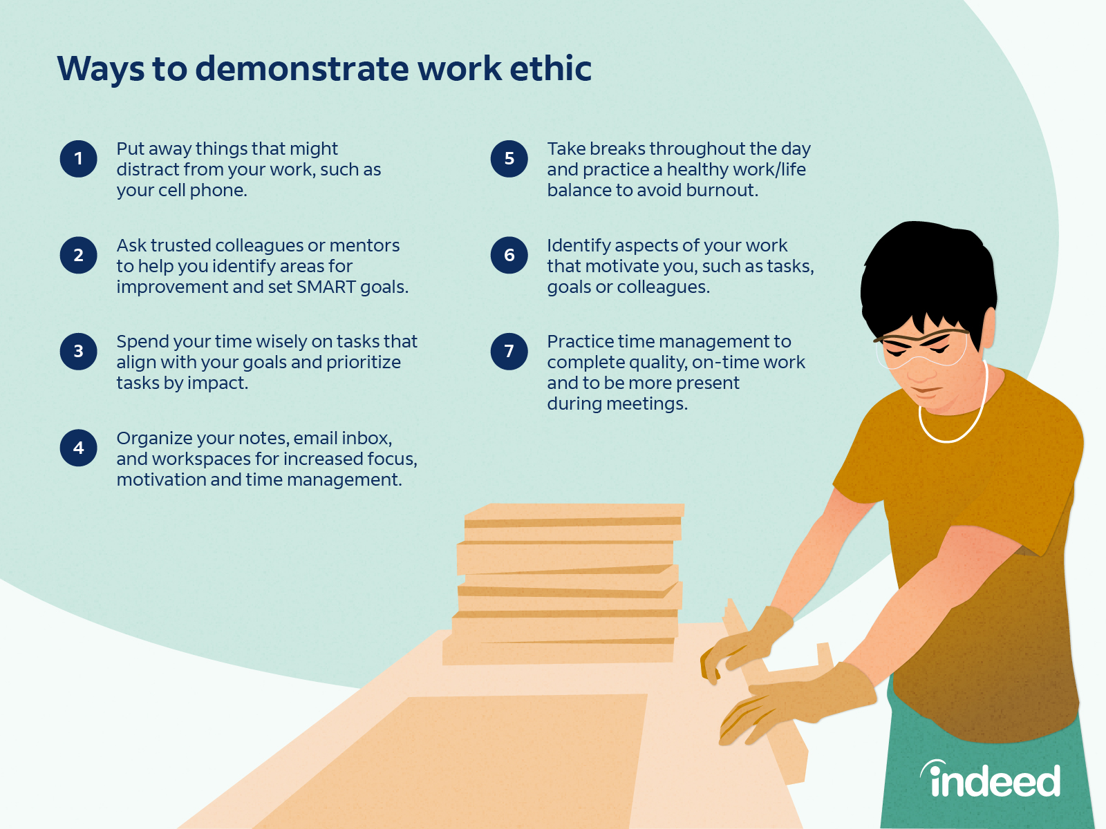 quality of work examples to boost your career