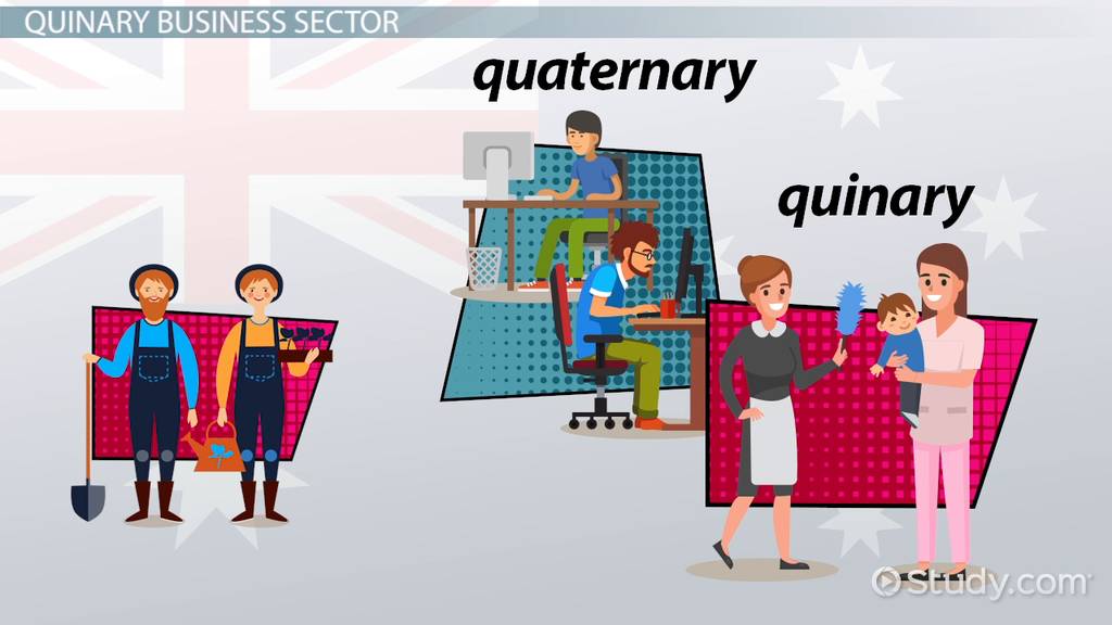 quinary sector definition in ap human geography