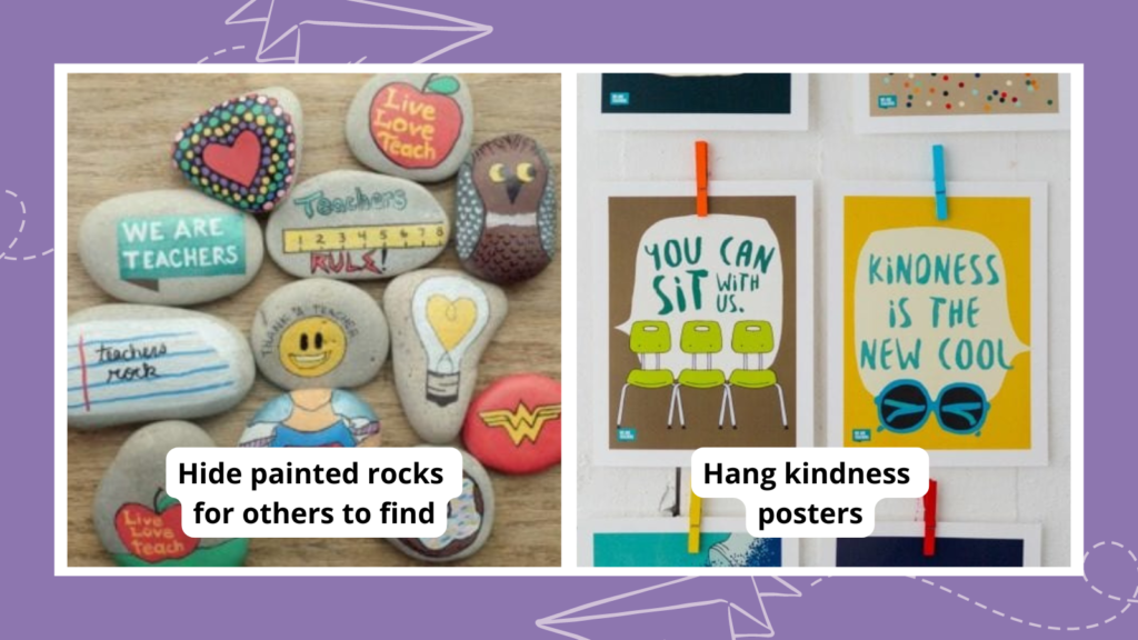 random acts of kindness ideas to brighten your day